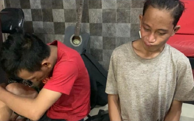 Pencuri Sepeda dan Sepatu yang Viral di Palembang Ditembak 