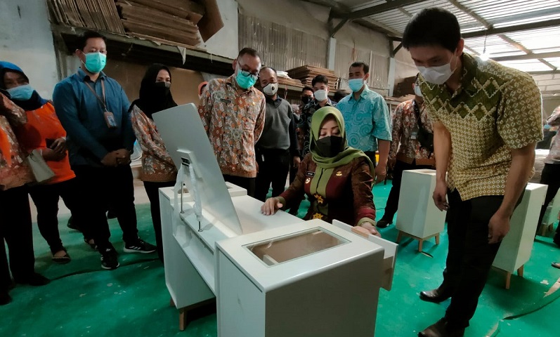 Meja Rias asal Mojokerto Sukses Tembus Korea Selatan