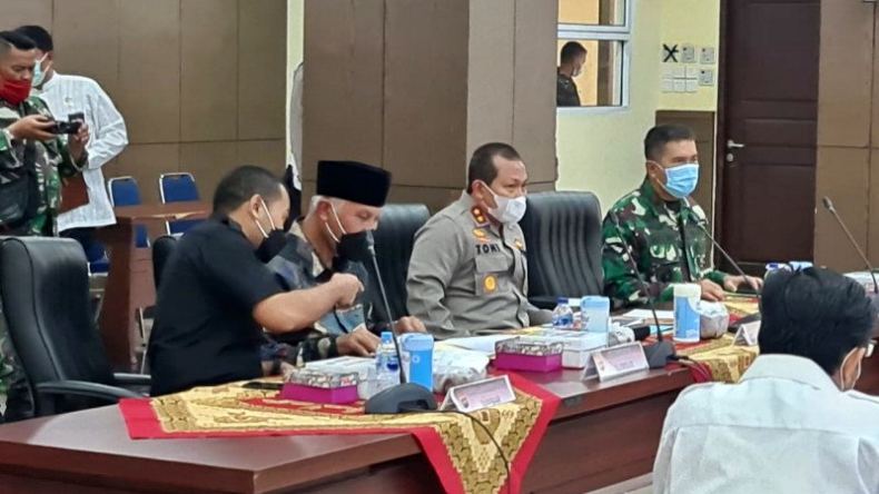 Polda Sumbar Gandeng Ulama untuk Ajak Masyaraka Perketat Prokes