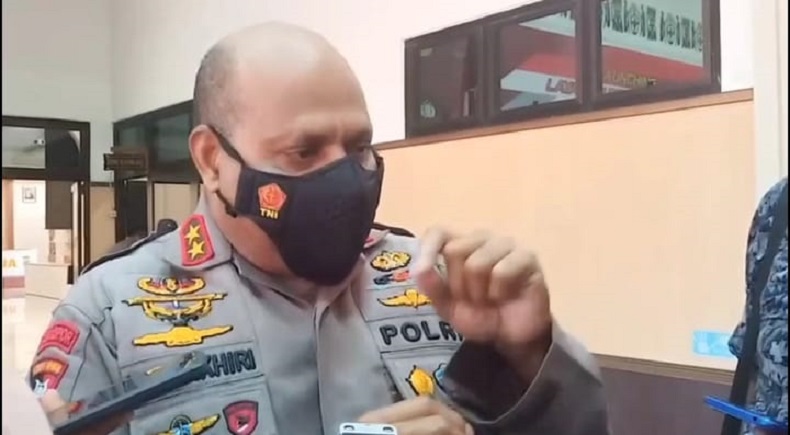 Ditantang Perang Terbuka Teroris KKB, Kapolda Papua Santai