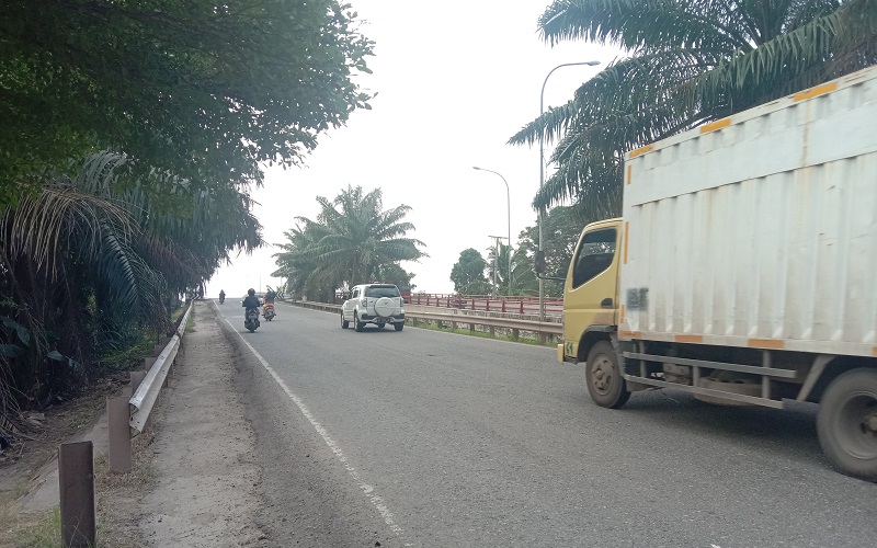 Mulai 1 Juni, Jembatan Keramasan Lama Palembang Ditutup untuk Perbaikan 