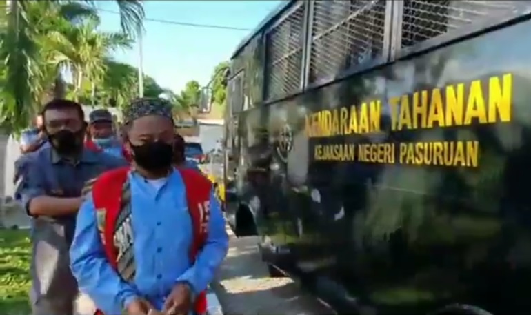 Potong Bantuan Madrasah Rp415 Juta, 5 Pengurus Pesantren di Pasuruan Ditahan 