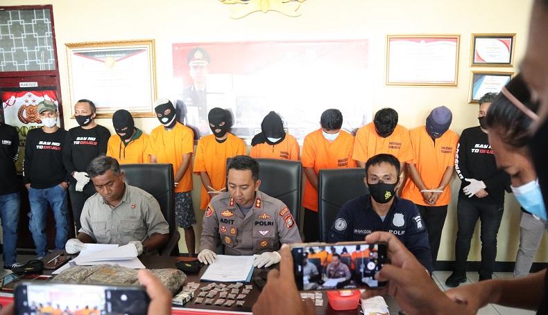 Janda 1 Anak Jadi Kurir Sabu di Ternate Diringkus Polisi