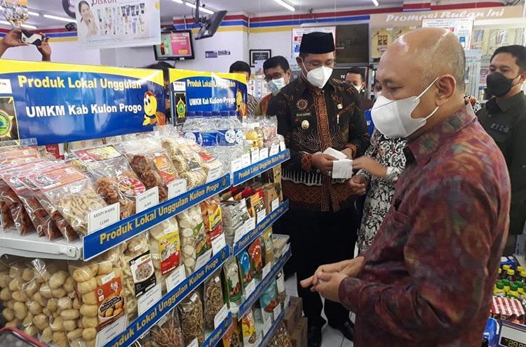 Menkop dan UKM Teten Masduki Tertarik Konsep Pengembangan Tomira di Kulonprogo