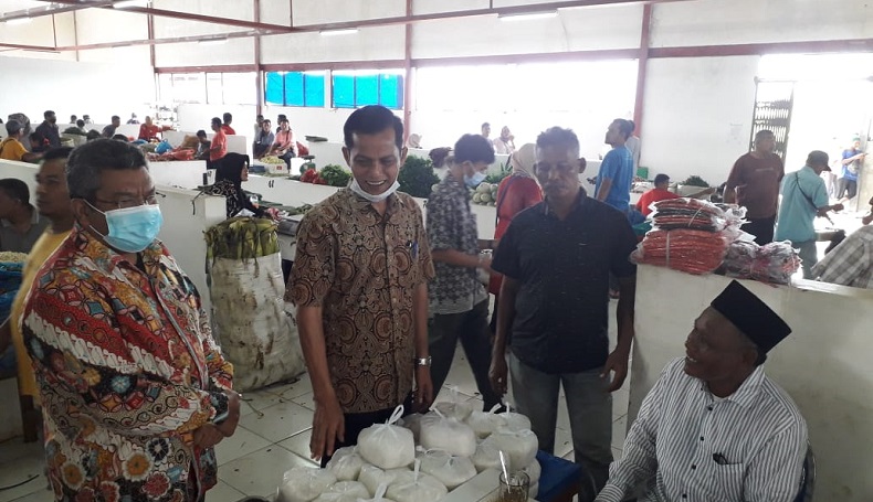 Sidak Pasar Al-Mahirah, Ombudsman Aceh Sebut Fasilitas Parkir Semrawut