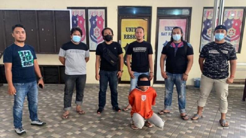 Curi Motor Mahasiswa di Manado, Pelaku Curanmor Ditangkap Maleo Polda Sulut