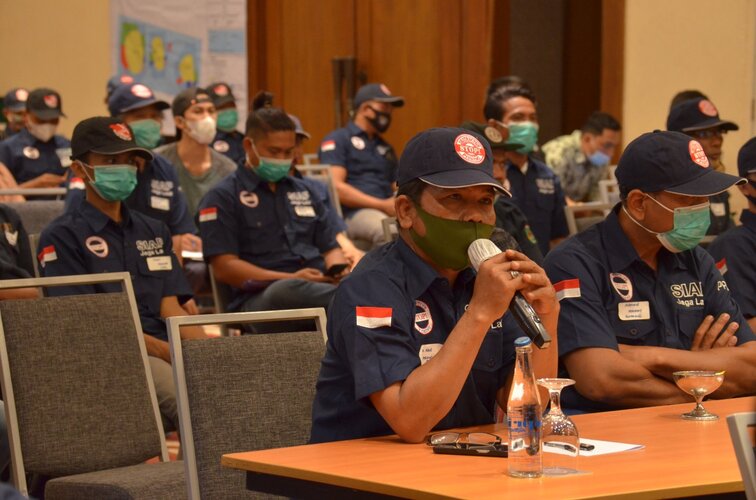 KKP Lakukan Pembinaan Teknis 250 Anggota POKMASWAS di NTB 