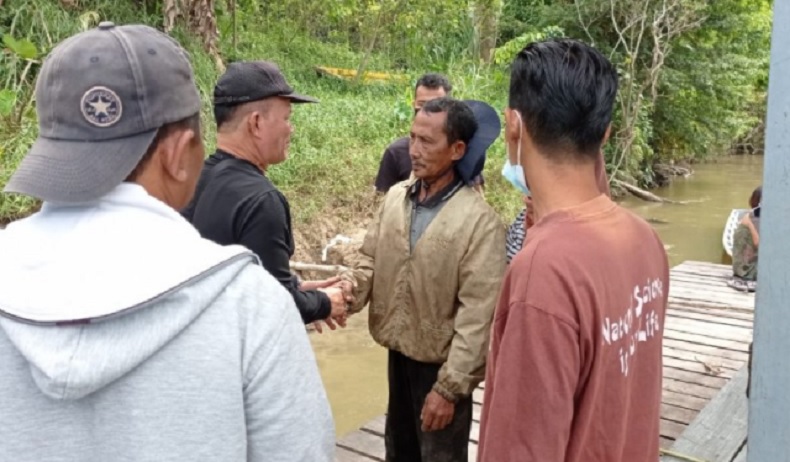 Cerita Pemburu Rusa Tersesat di Hutan Ditemukan di Tepi Sungai Kapuas