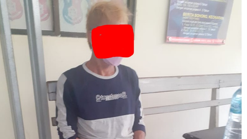 Residivis Curanik Ditangkap Polisi saat Akan Menjual Barang Bukti di Manado