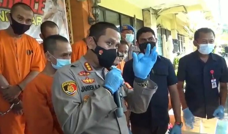 Kuli Bangunan Jadi Pengedar Pil Koplo di Denpasar, Diedarkan ke Sesama Buruh