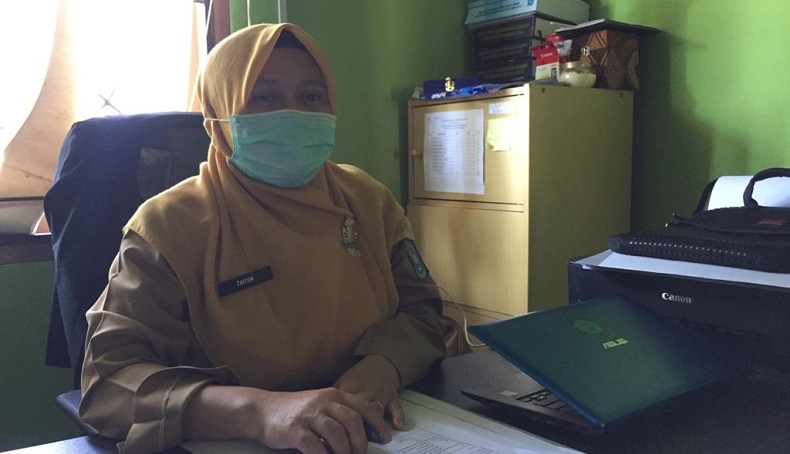 Total Kasus Covid-19 di Bangka Tengah Tembus 2.254