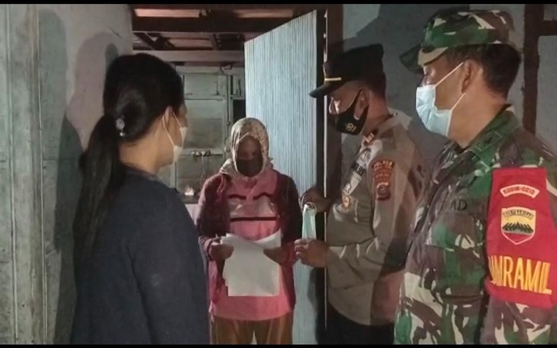 Usai Jalani Isolasi Mandiri, Warga Dusun di Taput Dinyatakan Sembuh dari Covid-19