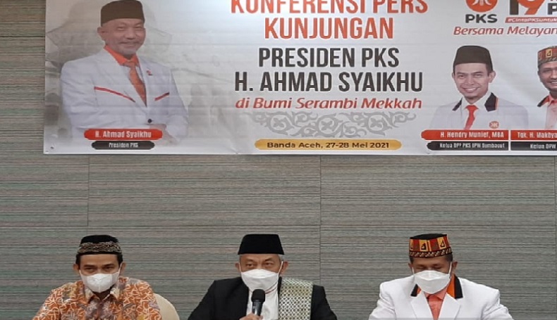 Kunjungi Aceh, Presiden PKS Sebut Anies Potensi Menang  Pilpres 2024