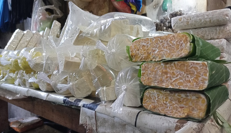 Di Daerah Lain Aksi Mogok Pedagang Tahu Tempe Di Majalengka Tetap