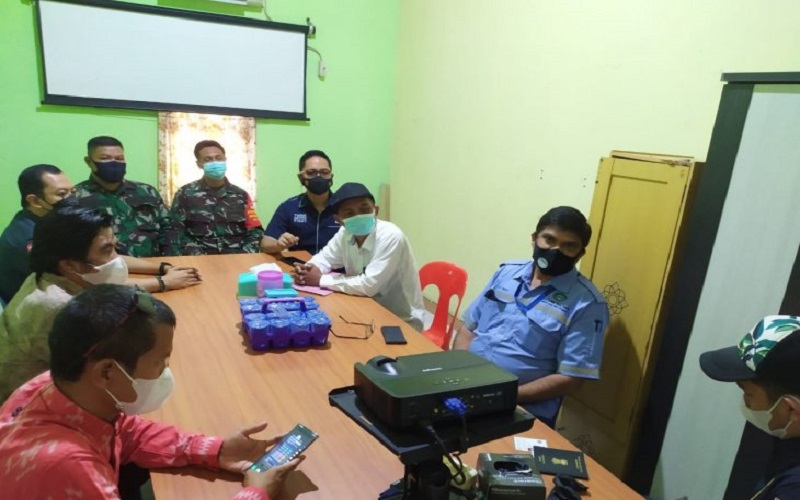 Antisipasi Masuknya WNA Ilegal, Timpora Tanah Bumbu Gelar Operasi Gabungan