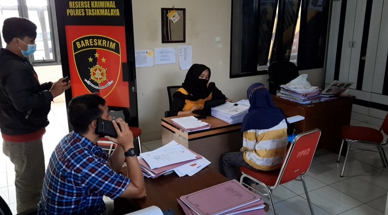Video Bugil dan Open BO Tersebar di WA, Siswi SMP di Tasikmalaya Ditangkap Polisi
