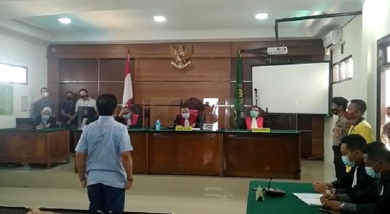 Kasus Perusakan Hutan, Wakil Ketua DPRD Tebo Divonis Bebas 