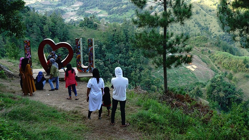 Menikmati Keindahan Hutan Pinus Kawasan Wisata Dante Pine - Bagian 1