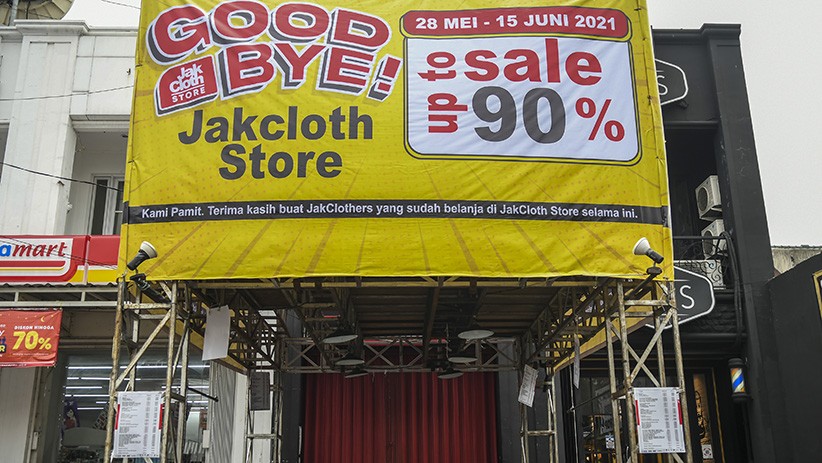 18 Gerai Jakcloth Store Seluruh Indonesia Ditutup - Bagian 2