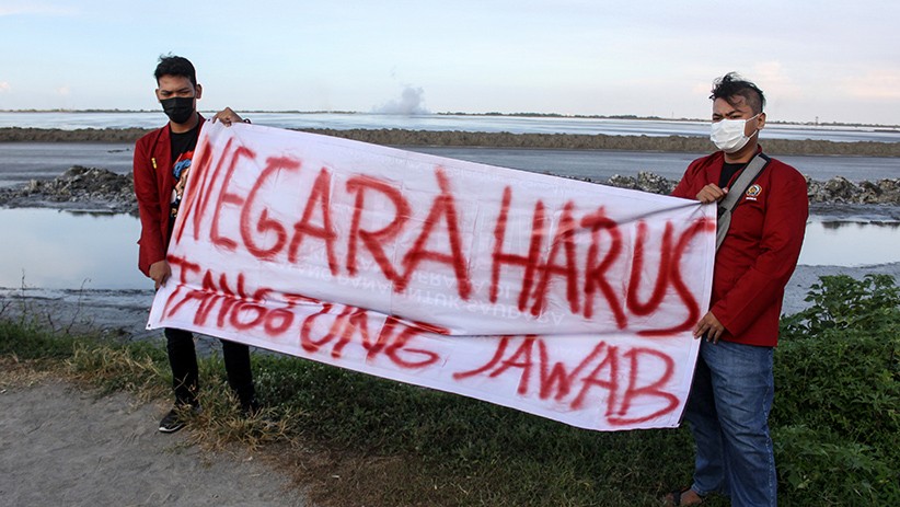 15 Tahun Semburan Lumpur Lapindo, Banyak Korban Belum Diganti Rugi - Bagian 3
