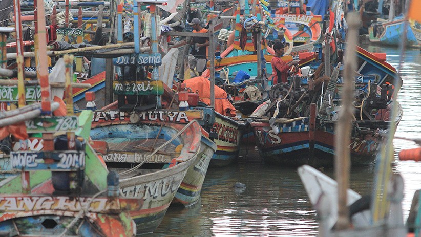 Gelombang Tinggi hingga 3 Meter, Nelayan Indramayu Sepekan Tidak Melaut - Bagian 2