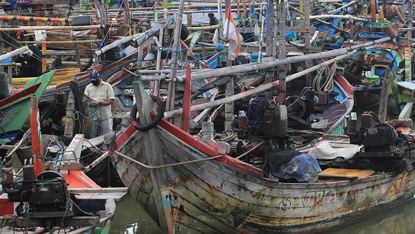 Gelombang Tinggi hingga 3 Meter, Nelayan Indramayu Sepekan Tidak Melaut - Bagian 1