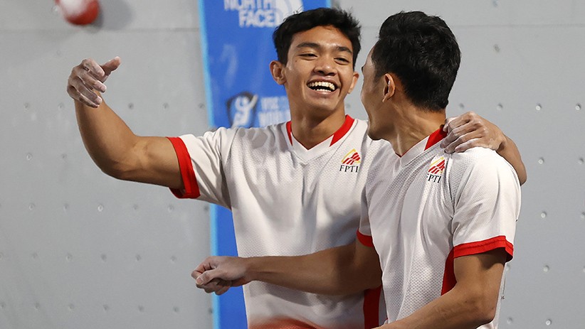 Hebat, Atlet Panjat Tebing Indonesia Pecahkan Rekor Dunia di Amerika Serikat - Bagian 3