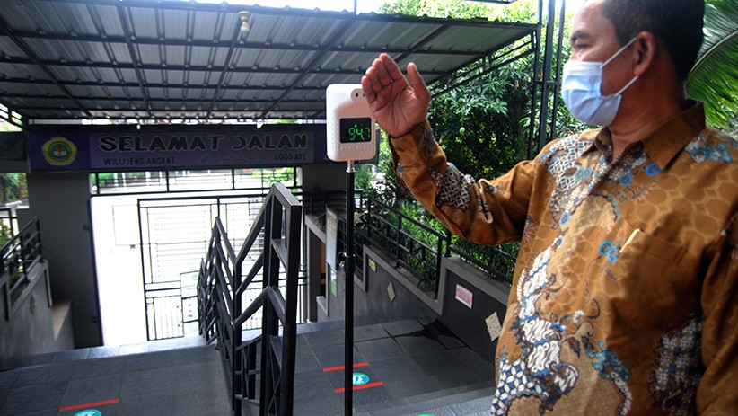 Begini Persiapan Sekolah Kota Bogor Gelar Pembelajaran Tatap Muka - Bagian 1