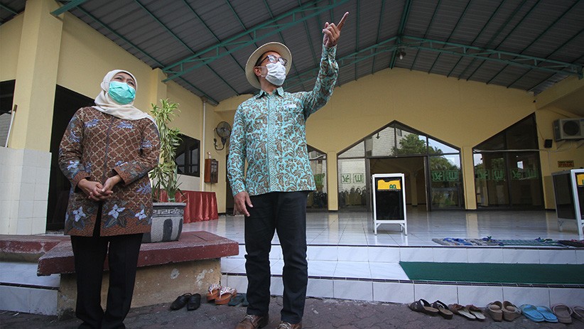Jadi Arsitek Masjid Islamic Center Surabaya, Ridwan Kamil Temui Khofifah - Bagian 1