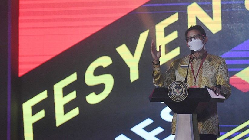 Menparekraf Sandiaga Uno Luncurkan Program Apresiasi Kreasi Indonesia 2021 - Bagian 2