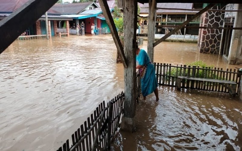 Antisipasi Banjir Susulan, Basarnas Siagakan Unit SAR Musi Rawas 