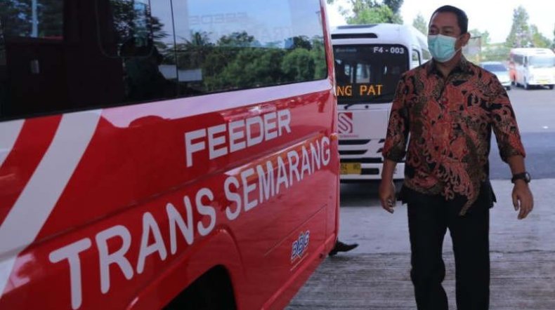 Naik BRT Transsemarang, Disabilitas Dapat Tarif Khusus 