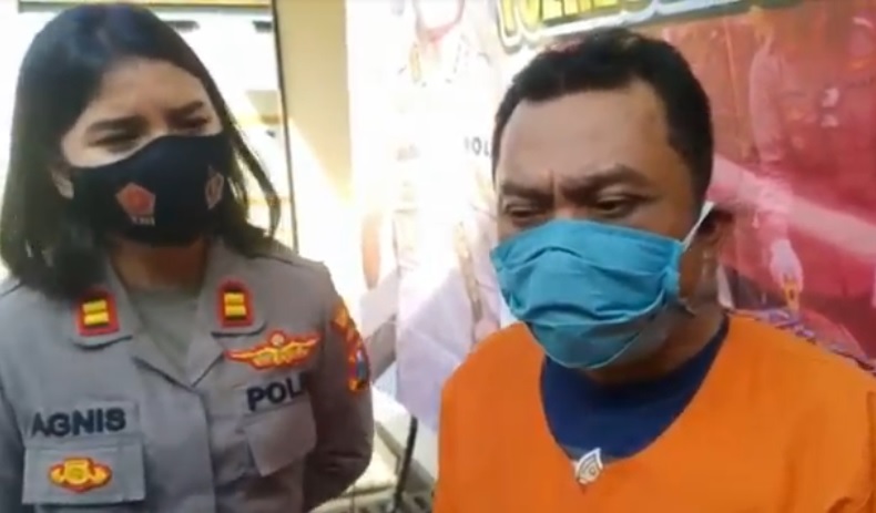 Terlilit Utang Pinjol, Buruh Pabrik di Sidoarjo Bobol Masjid dan Rumah Kosong