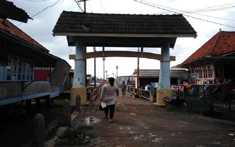 Kunjungi Kampung Kapitan, Pria Ini Ditusuk dan Terkapar Dekat Restoran 