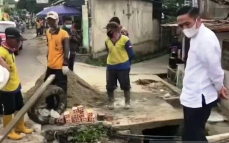  Cegah Genangan dan Banjir di Palembang, Ini yang Dilakukan Dinas PUPR