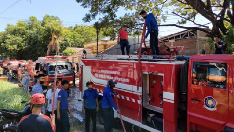 WNA Iran Jadi Buron karena Diduga Bakar Ruang Imigrasi Parepare