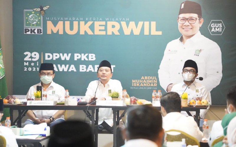 PKB Jabar Panaskan Mesin Partai, Incar Kemenangan di Pemilu 2024