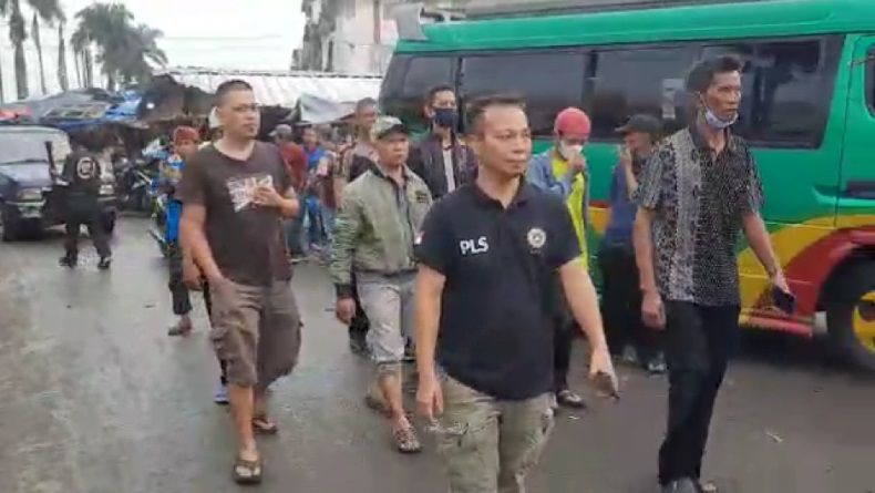 Perajin Tahu dan Tempe di Tasikmalaya Sweeping Pasar, Pedagang Dipaksa Pulang