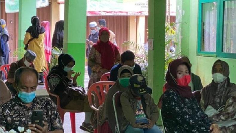 310 Calon Jemaah Haji Banjarmasin Disuntik Vaksin Sinovac