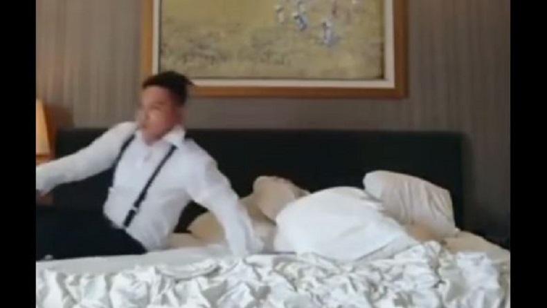 Viral Rekaman Video sebelum Pengantin Pria di Manado Bunuh Diri Lompat dari Lantai 7 Hotel