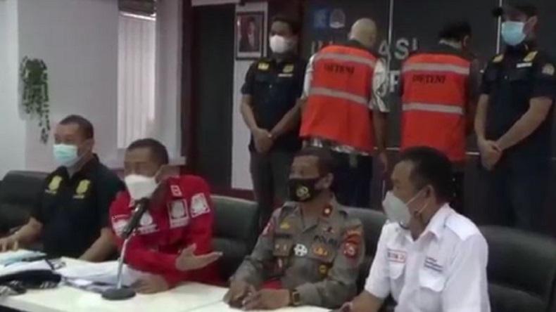 WNA Iran Pembakar Rudenim Parepare Ditangkap Petugas Imigrasi di Rumah Kerabat Istri