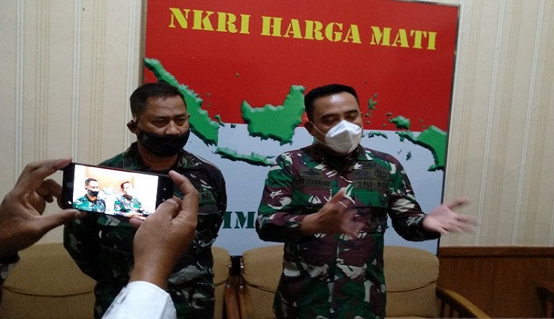 Dandim Garut Sebut Warga Bersyukur Preman Penyerang Anggota TNI Ditangkap