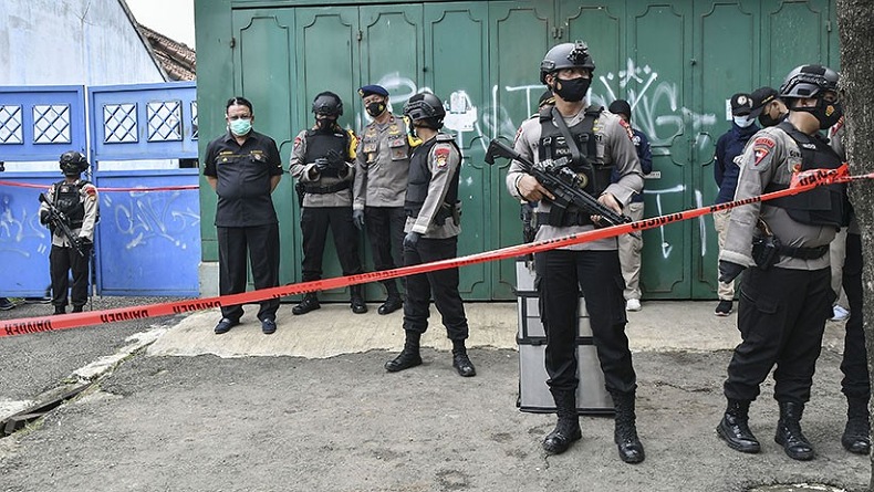 Densus 88 Kembali Tangkap 2 Terduga Teroris di Banten, Total Sudah 5 Orang