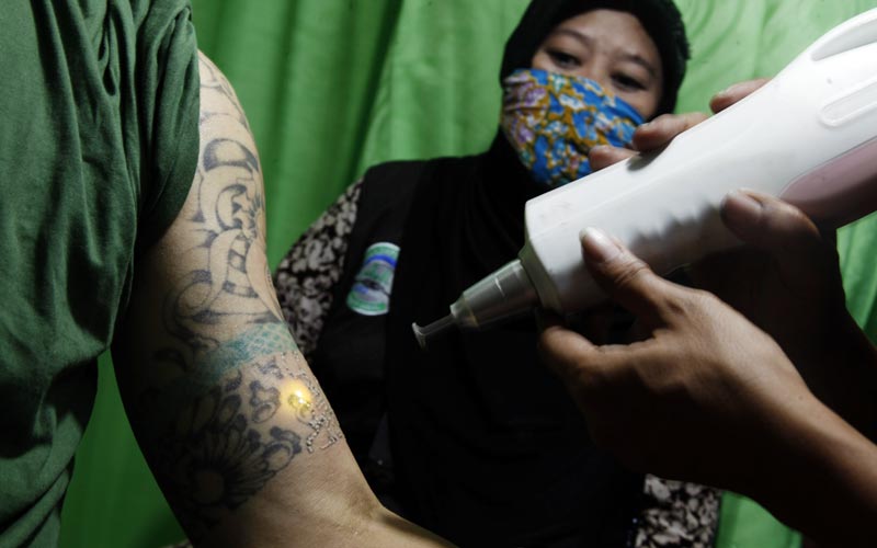 Alumni Santri Al-Islam Solo Gelar Program Hapus Tato - Bagian 1