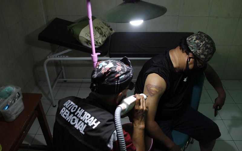 Alumni Santri Al-Islam Solo Gelar Program Hapus Tato - Bagian 2
