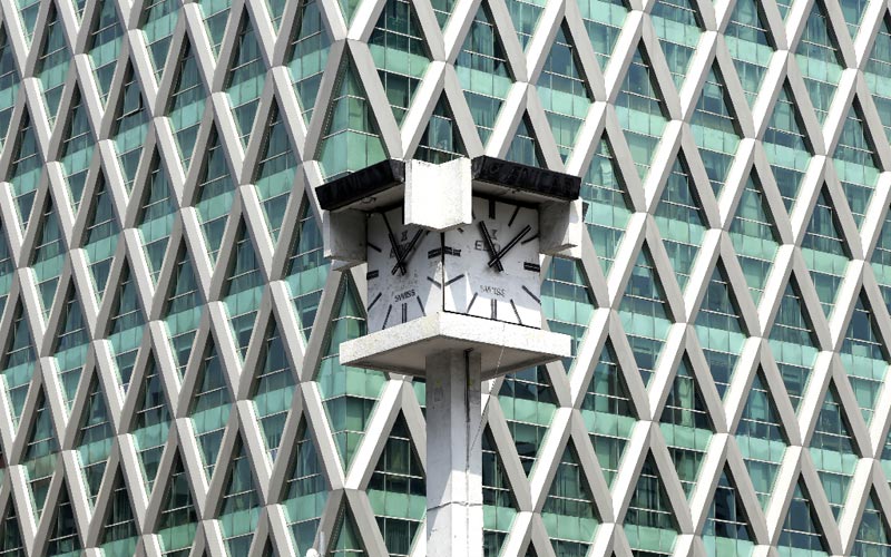 Terimbas Pembangunan Stasiun MRT, Tugu Jam Thamrin Bakal Direlokasi Sementara - Bagian 6