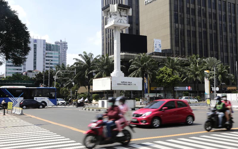 Terimbas Pembangunan Stasiun MRT, Tugu Jam Thamrin Bakal Direlokasi Sementara - Bagian 4
