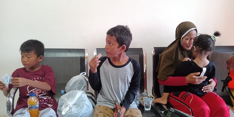 Dedi Hidayat, Korban Hilang KM Karya Indah Sempat Tolong Anak dan Istri