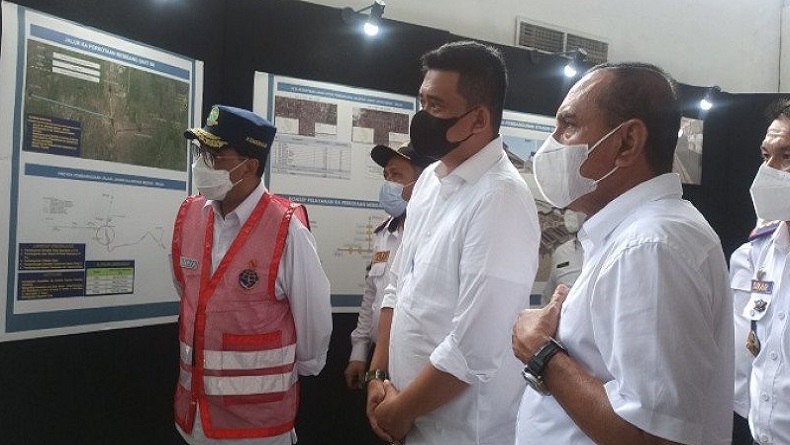 Menhub Wacanakan Pembangunan LRT Binjai dan Belawan Menuju Kualanamu