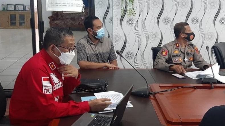 Sempat Kabur saat Kebakaran, WNA Pencari Suaka Asal Iran Ditangkap di Pangkep